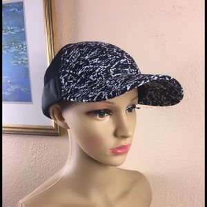 lululemon athletica Black and White Patterned Trucker Cap
